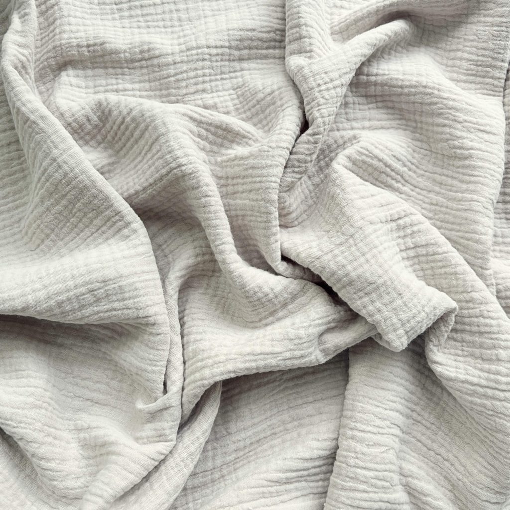 tkanina muslin double gauze naturalny natural