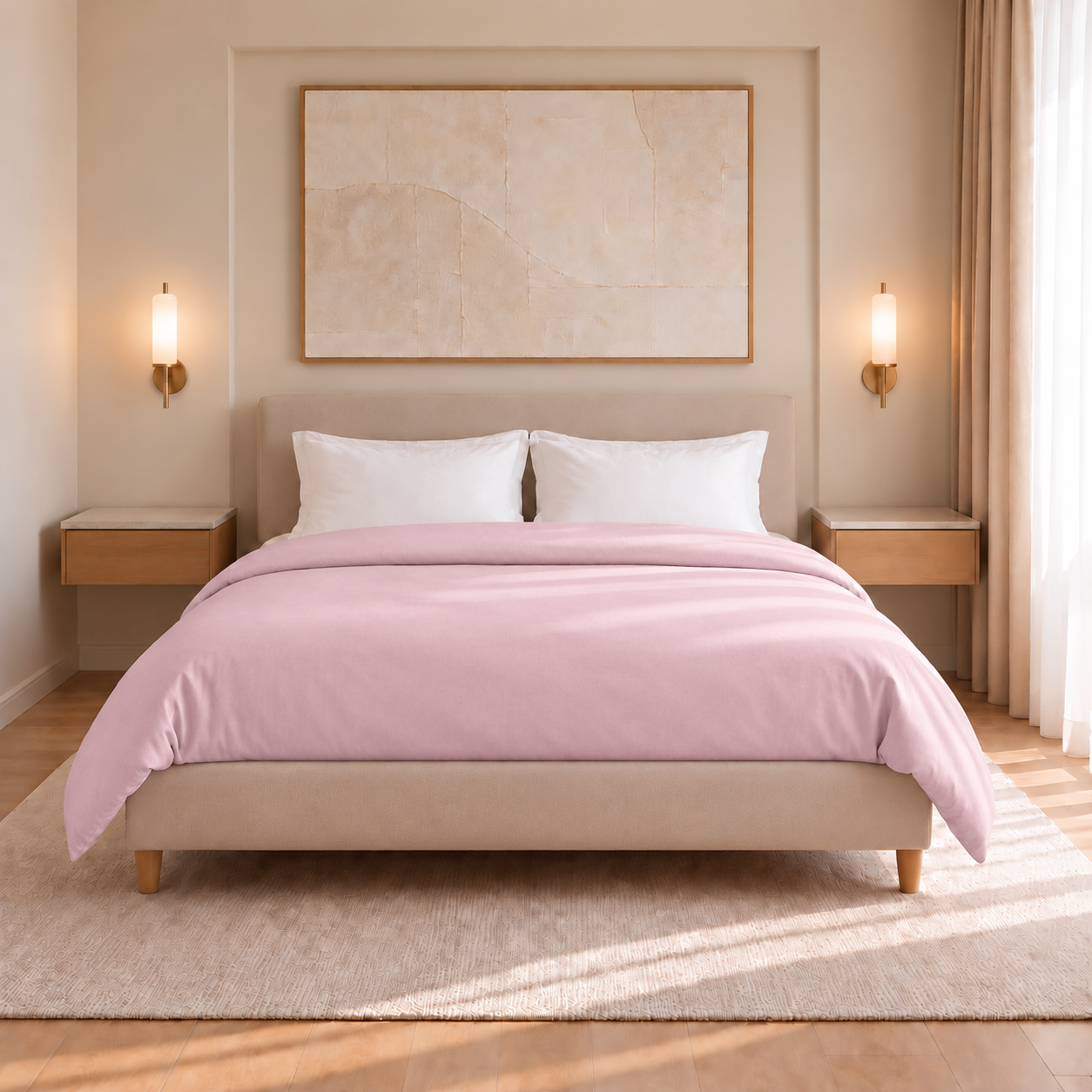 satyna bawelniana poszwa light pink 05 lifestyle
