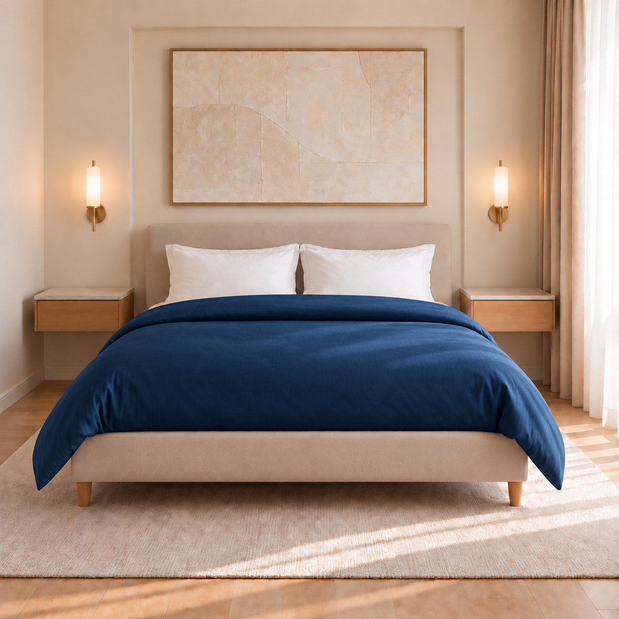 satyna bawelniana poszwa navy 05 lifestyle