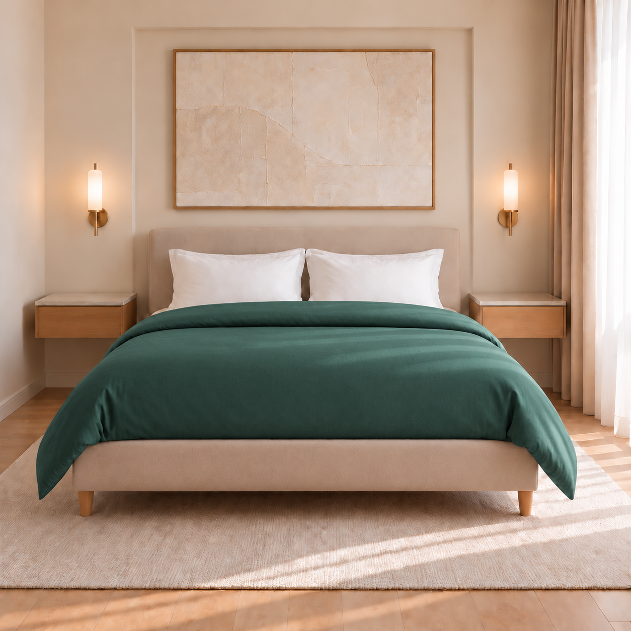 satyna bawelniana poszwa vintage green 05 lifestyle